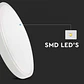 Plafon LED DOME 18W 4000K IP44 c/sensor de micro-ondas V-TAC - Thumbnail 4
