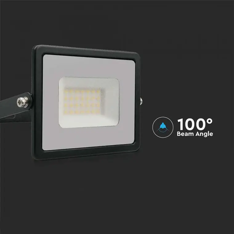 Projetor LED SMD 30W IP65 Preto V-TAC 4