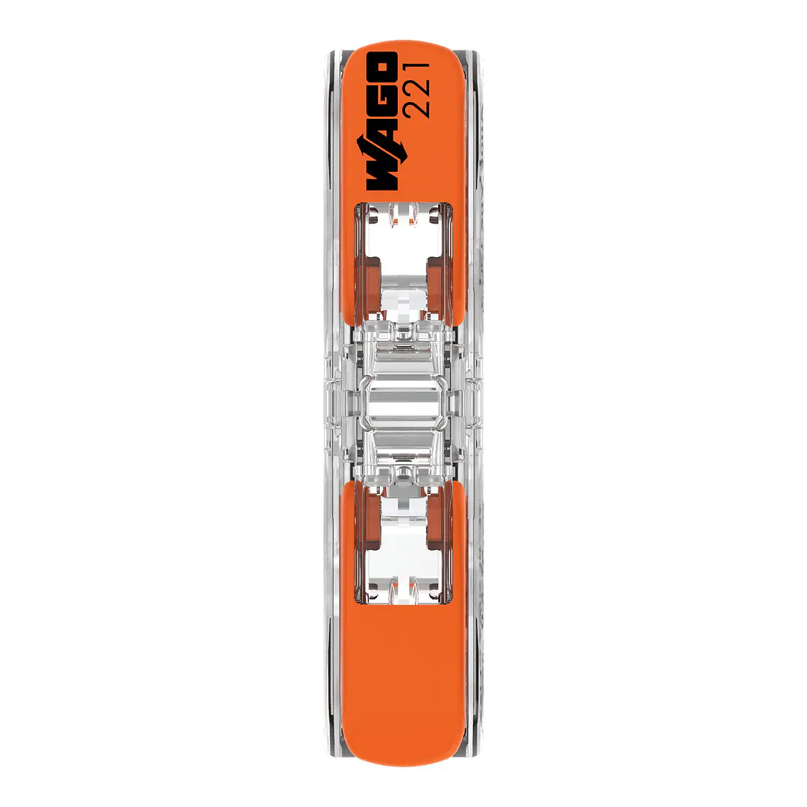 Ligador 221-2411 em linha Wago 3