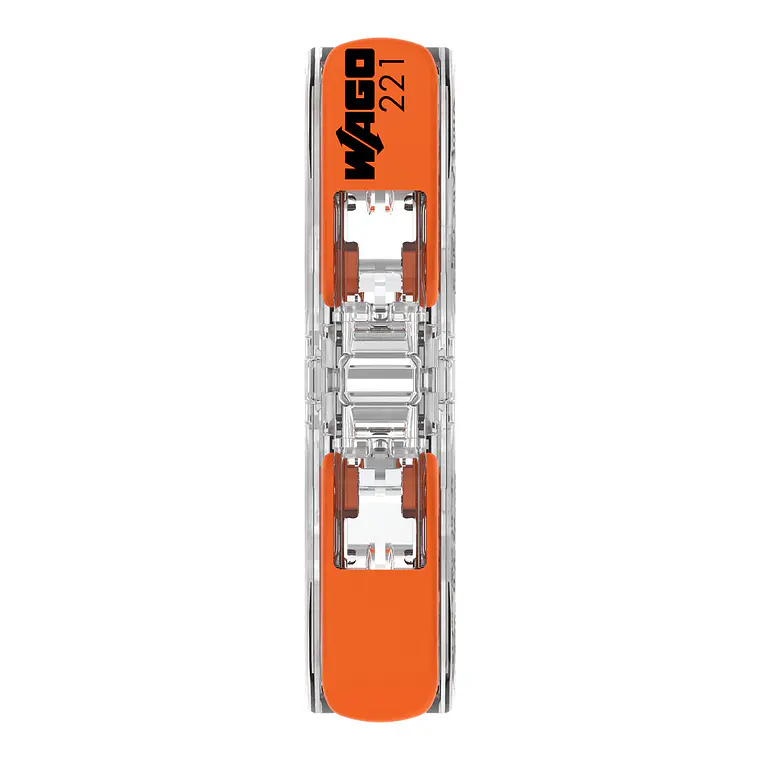 Ligador 221-2411 em linha Wago 3