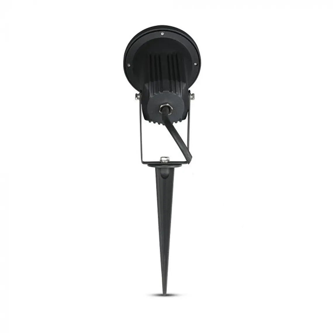 Projetor de jardim GU10 IP44 preto V-TAC 7