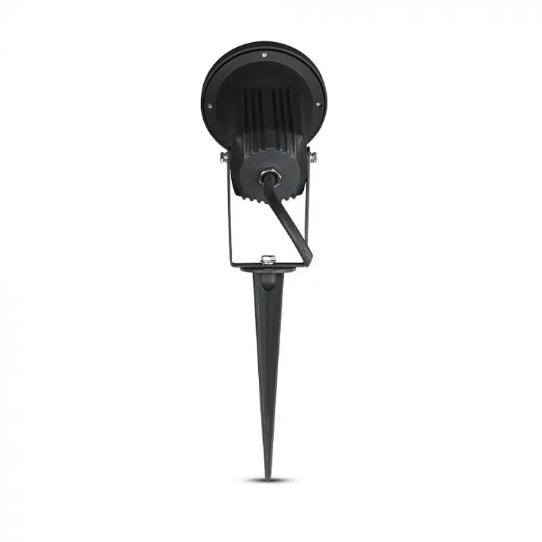 Projetor de jardim GU10 IP44 preto V-TAC 7