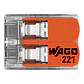 Ligador 221-612 2 ligações Wago - Thumbnail 6