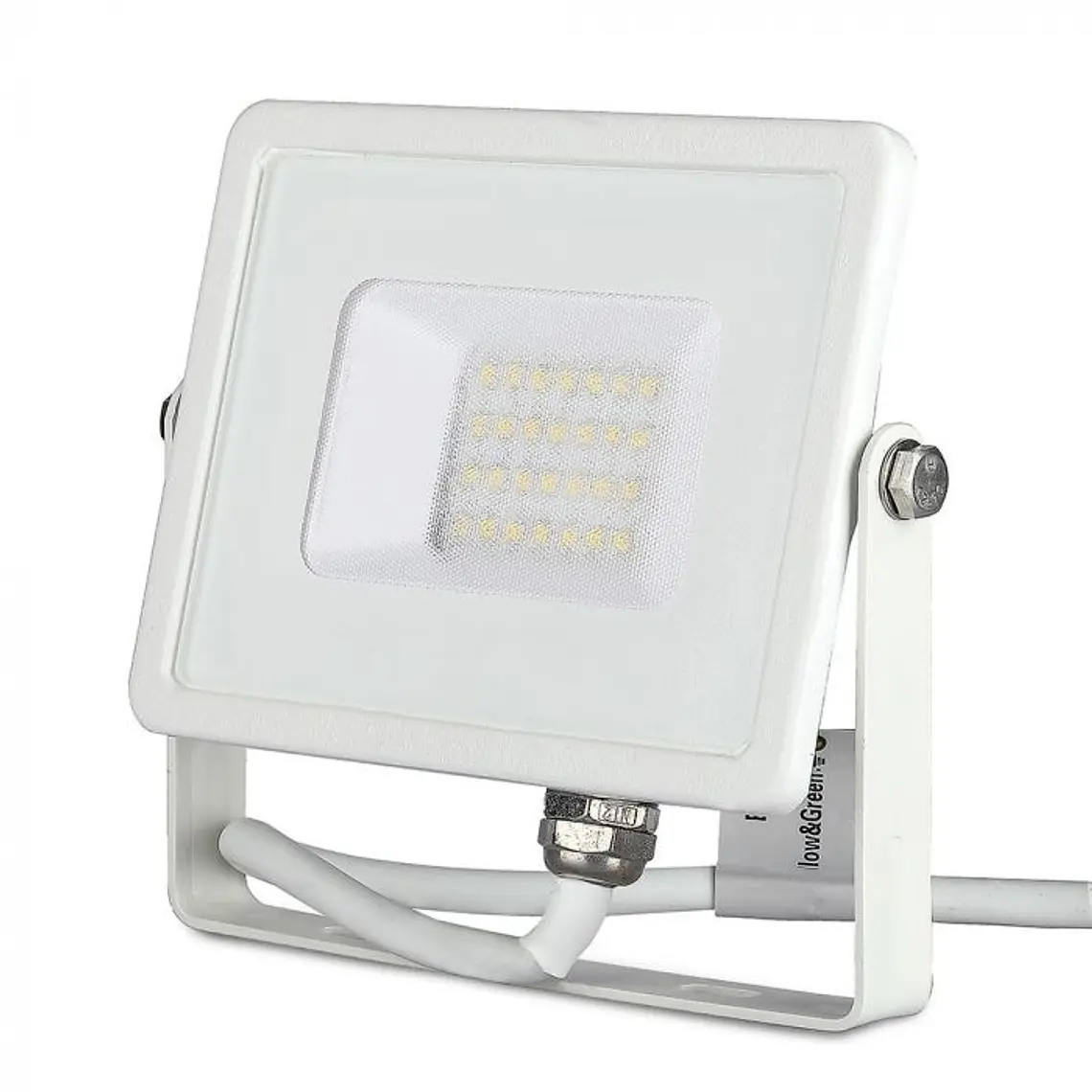 Projetor LED Chip Samsung 20W 6400K Branco V-TAC 1