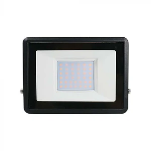 Projetor LED Chip Samsung Direct Connection 30W 6500K Preto V-TAC