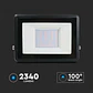 Projetor LED Chip Samsung Direct Connection 30W 6500K Preto V-TAC - Thumbnail 4