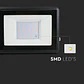 Projetor LED Chip Samsung Direct Connection 30W 6500K Preto V-TAC - Thumbnail 5