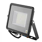 Projetor SMD LED Chip Samsung 50W 6500K Corpo Preto/Vidro Cinza V-TAC - Thumbnail 1