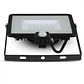 Projetor LED SMD Chip Samsung c/sensor PIR 50W corpo Preto V-TAC - Thumbnail 4