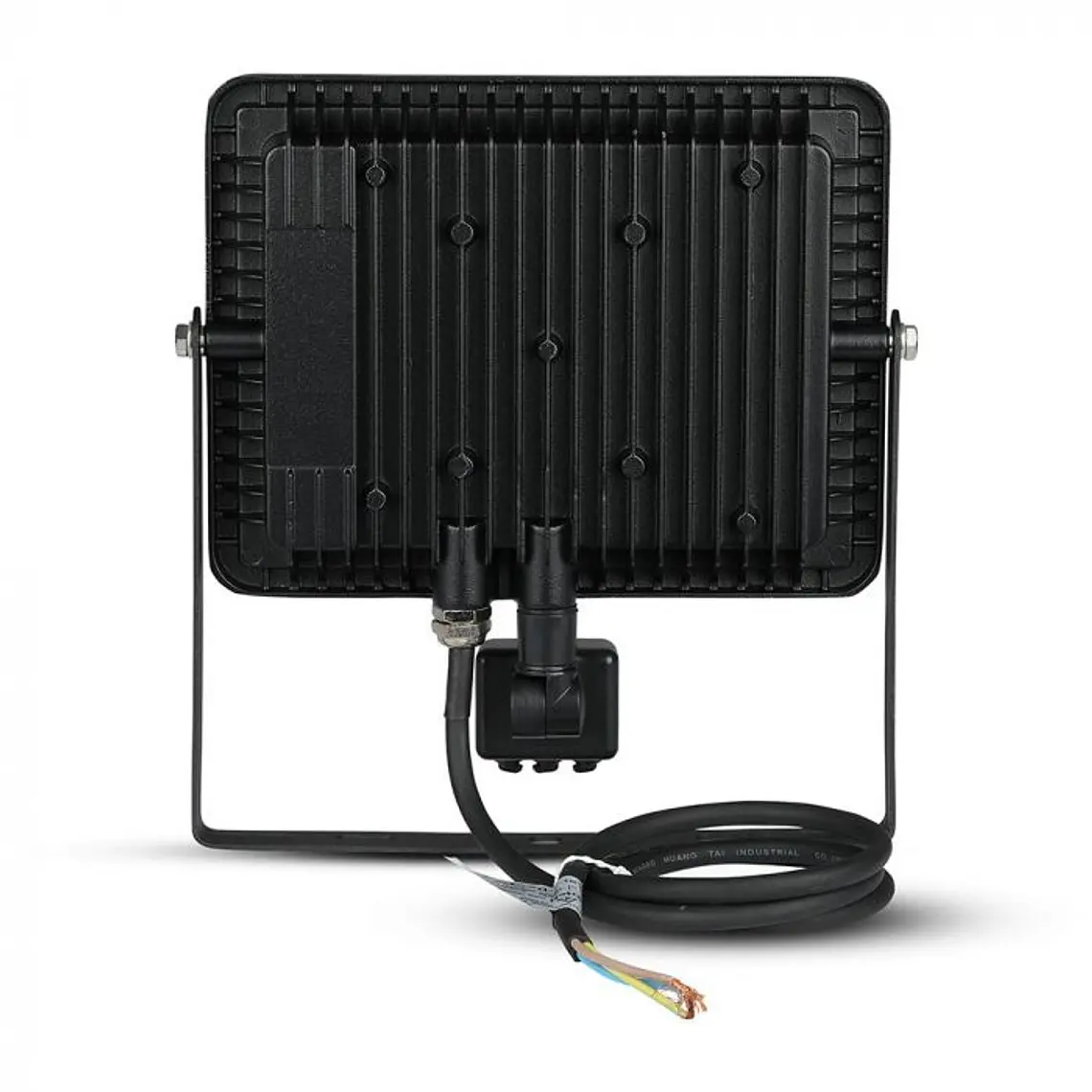 Projetor LED SMD Chip Samsung c/sensor PIR 50W corpo Preto V-TAC 6