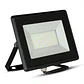 Projetor LED SMD E-Series 50W 3000K Preto V-TAC - Thumbnail 1