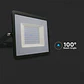 Projetor LED SMD E-Series 100W Corpo Preto V-TAC - Thumbnail 4