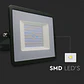 Projetor LED SMD E-Series 100W Corpo Preto V-TAC - Thumbnail 5
