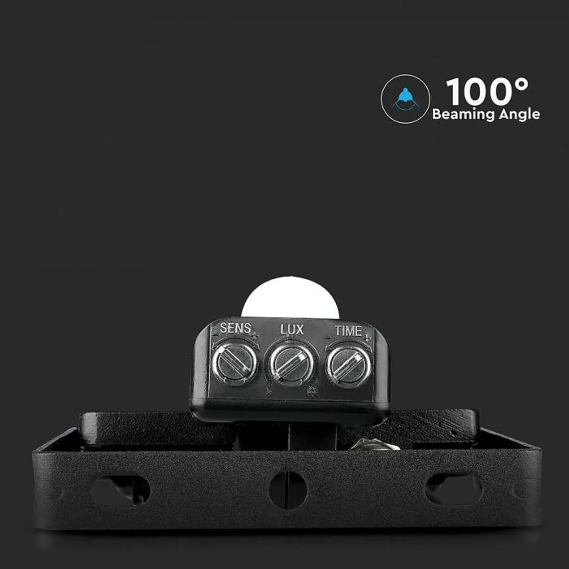 Projetor LED SMD Chip Samsung c/sensor PIR 50W corpo Preto V-TAC 9