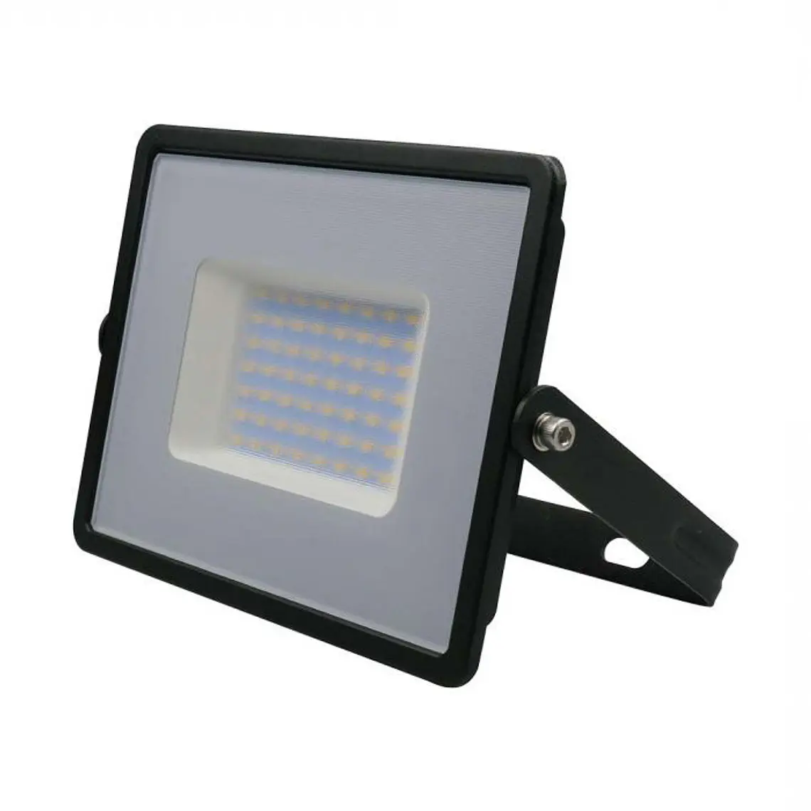 Projetor LED SMD E-Series 50W Corpo Preto/Vidro Cinzento V-TAC 1