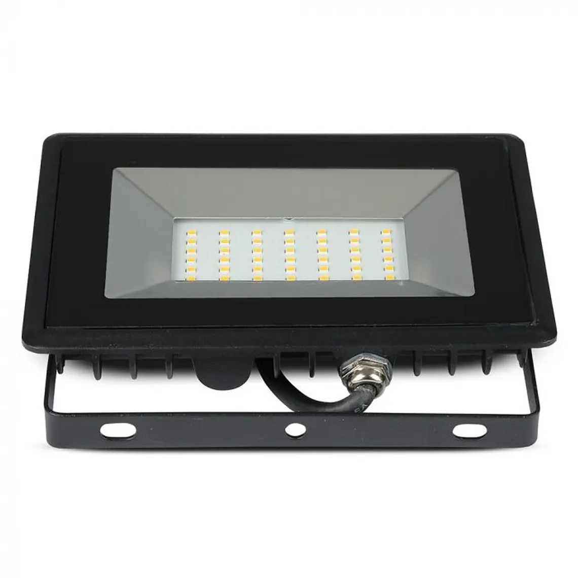 Projetor LED SMD E-Series 50W 3000K Preto V-TAC 5