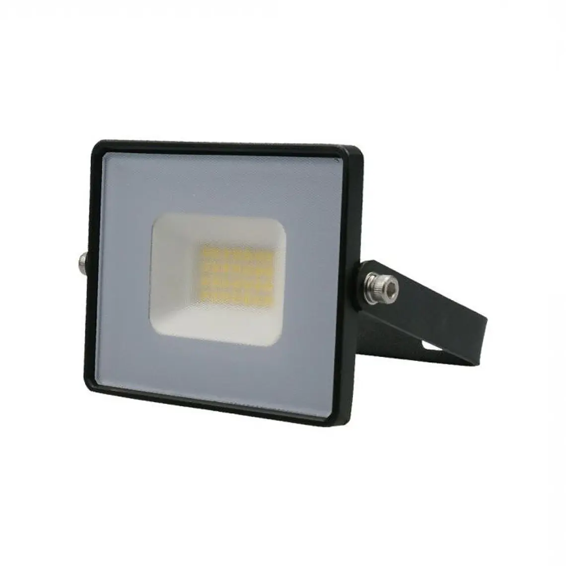Projetor LED SMD 20W corpo Corpo Preto/Vidro Cinzento V-TAC 1