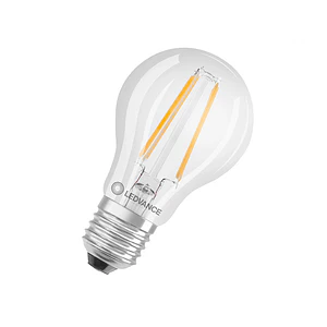 Lâmpada LED Classic A 40 Filament DIM P 4.8W 827 Clear E27 Ledvance
