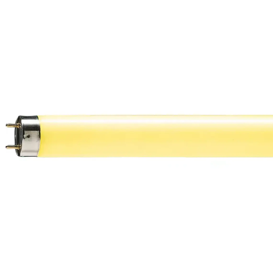 Lâmpada TL-D Colored 18W Yellow 1SL/25 Philips 1
