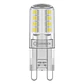 Lâmpada LED PIN 30 300° P 2.6W G9 CL Ledvance - Thumbnail 2