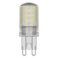 Lâmpada LED PIN 40 P 4.2W 827 G9 300° CL Ledvance - Thumbnail 2