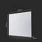 Painel Backlit LED de encastrar 600X600mm 36W 4000K 120LM/W c/Chip Samsung V-TAC - Thumbnail 2