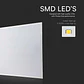 Painel Backlit LED de encastrar 600X600mm 36W 4000K 120LM/W c/Chip Samsung V-TAC - Thumbnail 3