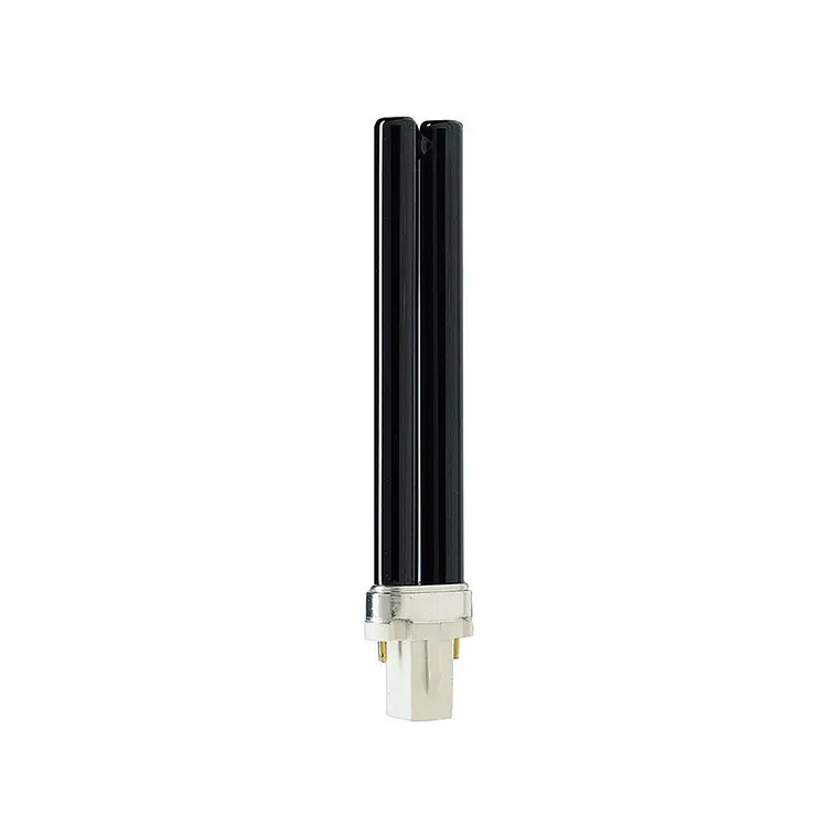 Lâmpada fluorescente Blacklight PL-S 9W BLB 2P 1CT/6X10CC Philips 1