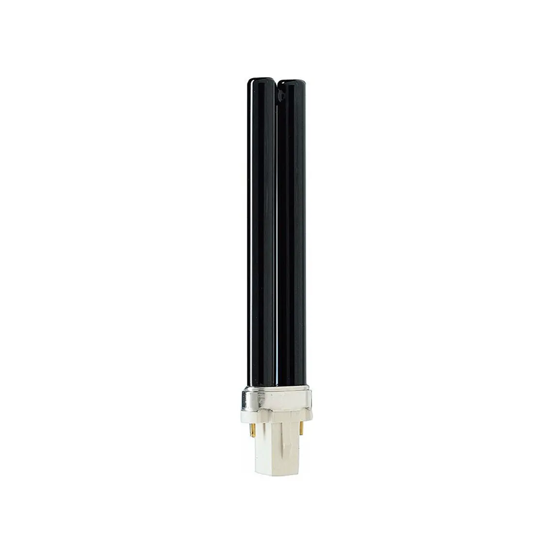 Lâmpada fluorescente Blacklight PL-S 9W BLB 4P 1CT/6X10CC Philips 1