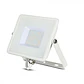 Projetor LED SMD Chip Samsung 30W 3000K Branco V-TAC - Thumbnail 1