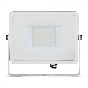Projetor LED SMD Chip Samsung 30W 3000K Branco V-TAC