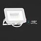 Projetor LED SMD Chip Samsung 30W 6500K Branco V-TAC - Thumbnail 3