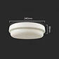 Bulkhead LED 24W 240mm 4000K IP54 V-TAC - Thumbnail 2