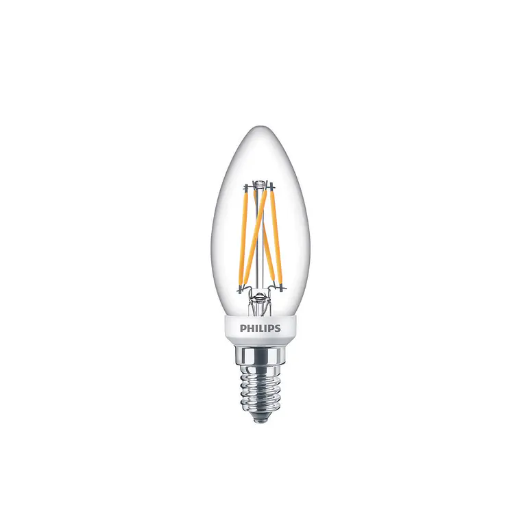 Lâmpada LEDcandle DT3.5-25W E14 CRI90 B35 CL Philips 1