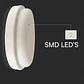 Bulkhead LED 24W 240mm 4000K IP54 V-TAC - Thumbnail 3