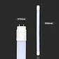 Lâmpada Tubo LED T8 Nanoplástico 14W 900mm G13 V-TAC - Thumbnail 4
