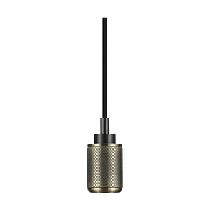 Pendente Alumínio Bronze c/1m de fio E27 V-TAC