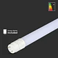 Lâmpada Tubo LED T8 Nanoplástico 14W 900mm G13 V-TAC - Thumbnail 5