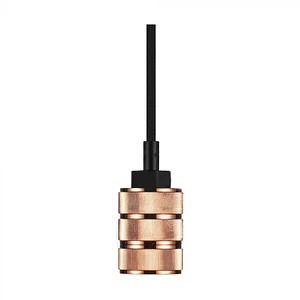 Pendente Alumínio Ouro/Rosa E27 V-TAC