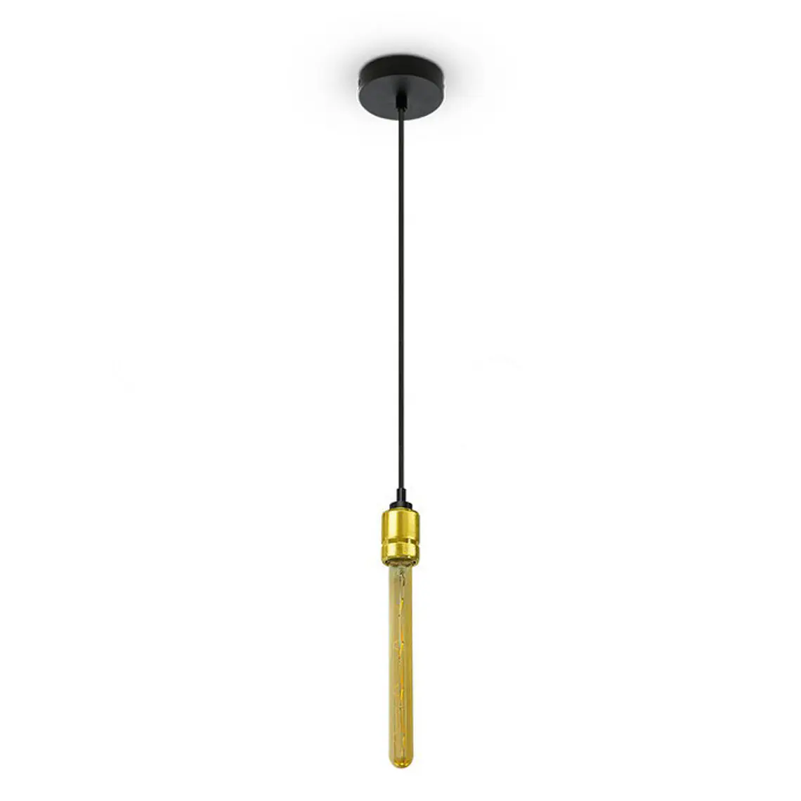 Pendente Alumínio Ouro/Metal E27 V-TAC 1
