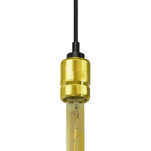 Pendente Alumínio Ouro/Metal E27 V-TAC
