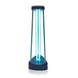 Suporte vertical c/ lâmpada UVC germicida 38W c/comando e temporizador  V-TAC