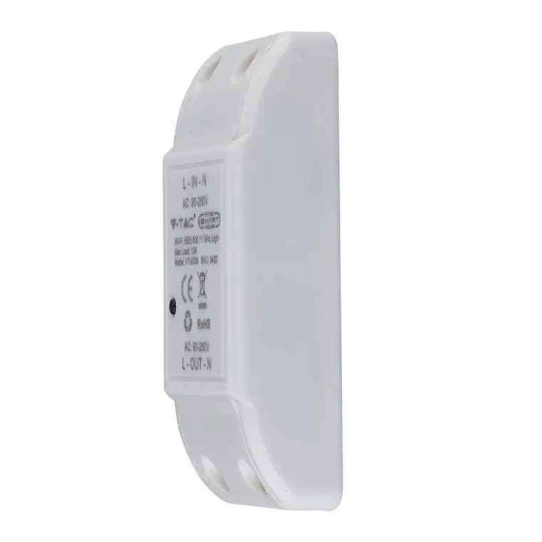 WIFI Online Switch Compatible w/Alexa & Google Home V-TAC 1