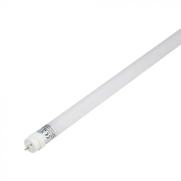 Lâmpada Tubo LED T8 Nanoplástico 18W 4000K 1200mm G13 V-TAC 1