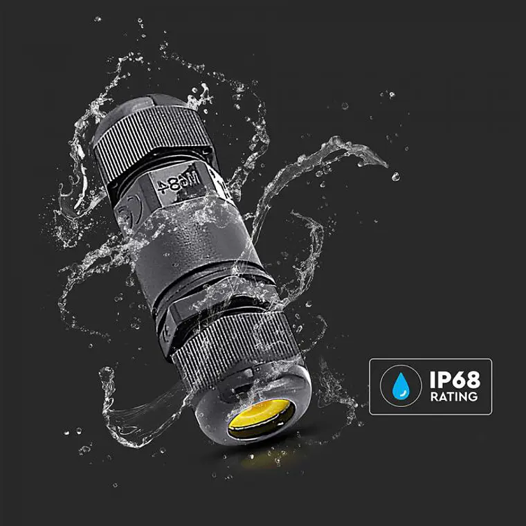 Terminal Waterproof, diâmetro 5-9mm, IP68 V-TAC 4