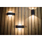 Luminária de parede ENDURA Style Shield Square 11W 3000K Dark Gray Ledvance - Thumbnail 2