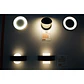 Luminária de parede ENDURA Style Shield Square 11W 3000K Dark Gray Ledvance - Thumbnail 3