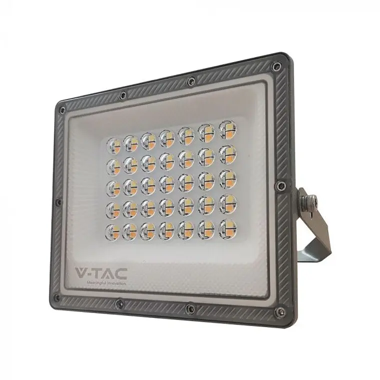 Projetor 30W LED 3IN1 GUN Corpo Cinza V-TAC 1