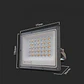 Projetor 30W LED 3IN1 GUN Corpo Cinza V-TAC - Thumbnail 2