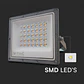 Projetor 30W LED 3IN1 GUN Corpo Cinza V-TAC - Thumbnail 3